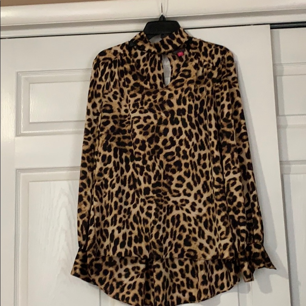 Cheetah blouse